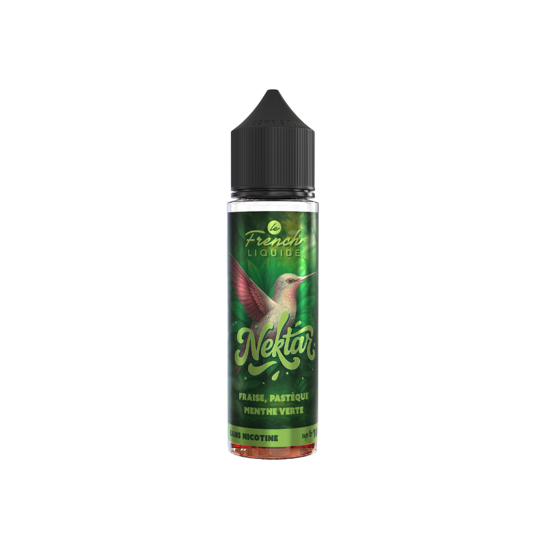 [005017] Fraise Pastèque Menthe Verte 50ml - Nektar