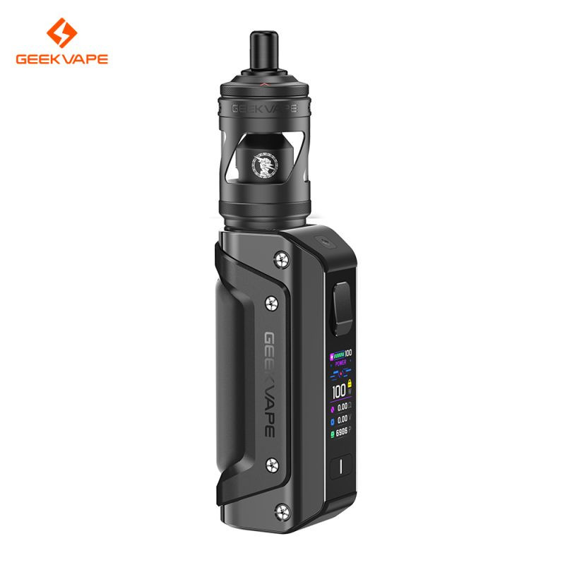 [005040-9021] Kit Aegis Solo 3 MTL - GEEKVAPE (Noir)