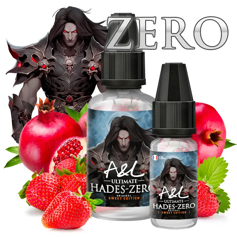 [005042] Concentré Hades Zero Sweet Edition 30ml - Ultimate - A&L