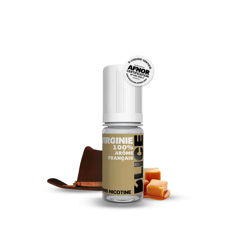 Virginie 10ml - DLICE (0mg/ml)