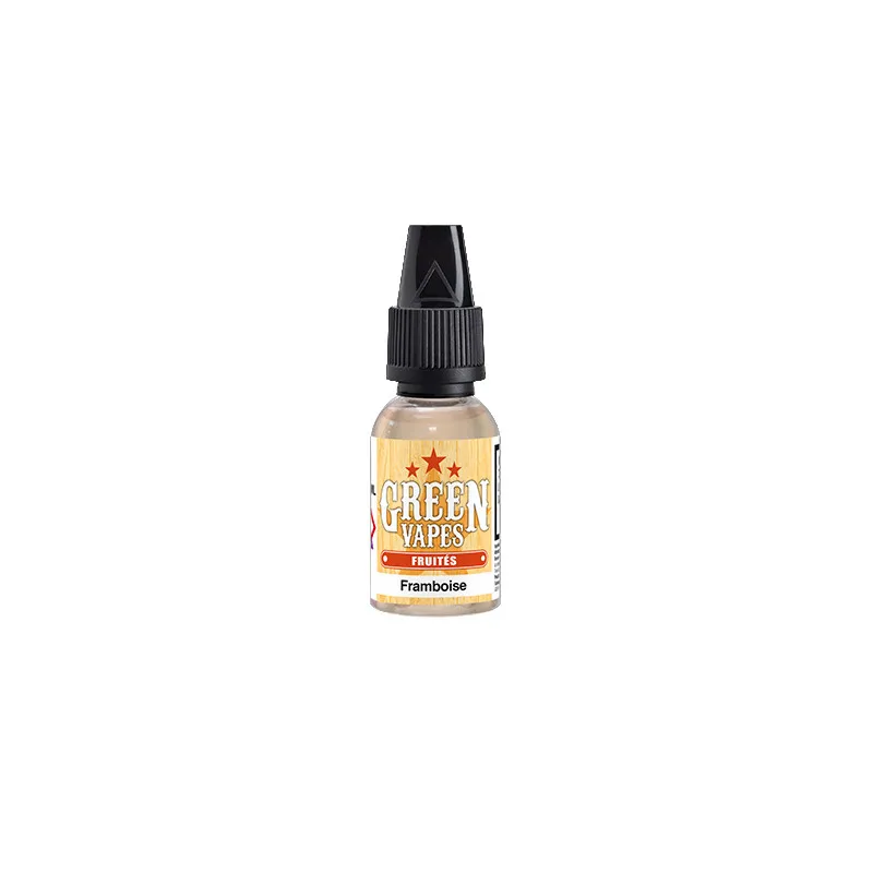 Framboise 10ml - Green Vapes (0mg/ml)