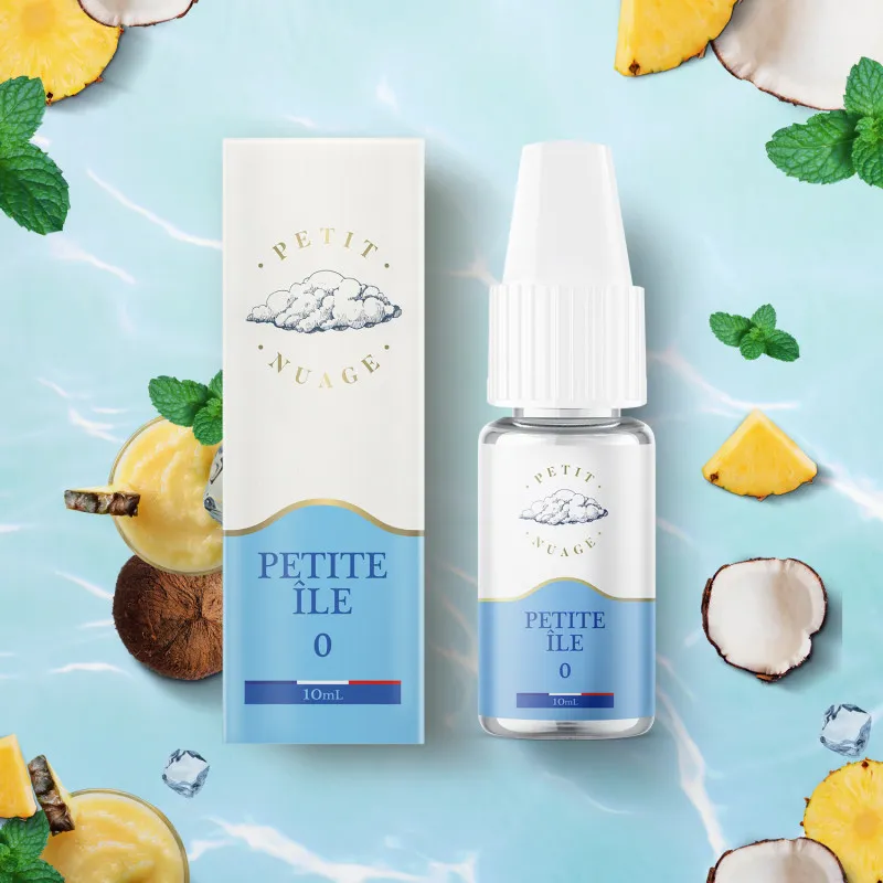 Petite île 10ml – PETIT NUAGE (0mg/ml)
