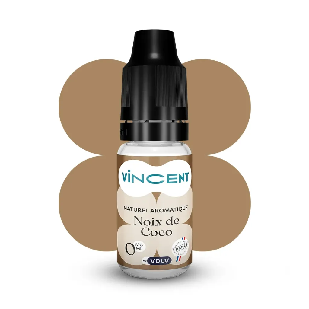 Noix de coco 10ml - VDLV (0mg/ml)