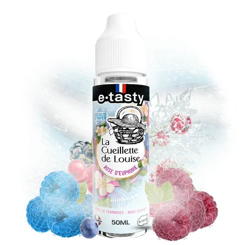 Rose d'euphorie Hiver 50ml - La Cueillette de Louise