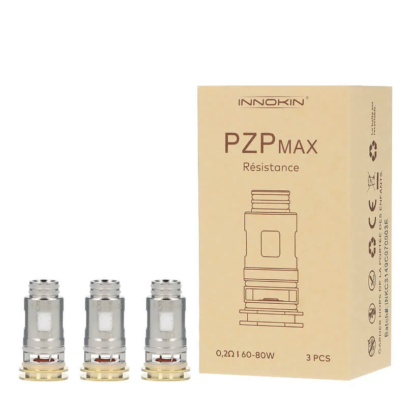 Résistances PZP Max (x3) - Innokin (0.6 Ohm)