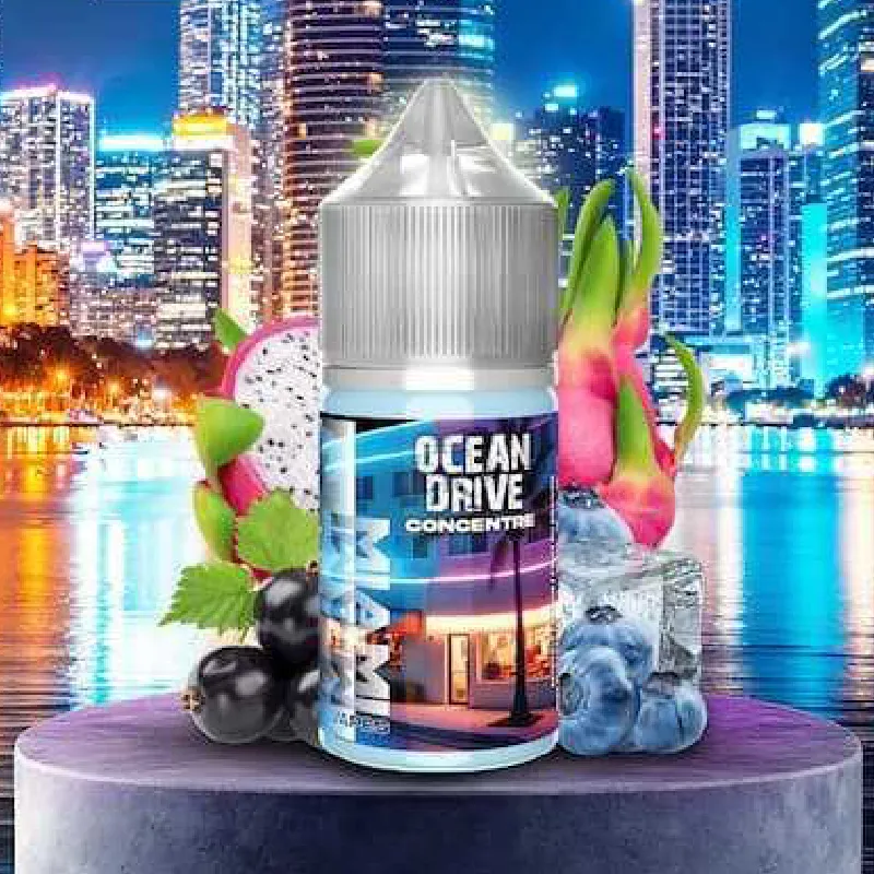 Concentré Ocean Drive 30ml - MILLESIME MIAMI