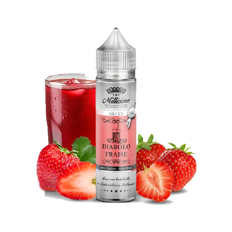Diabolo Fraise 50ml - MILLESIME