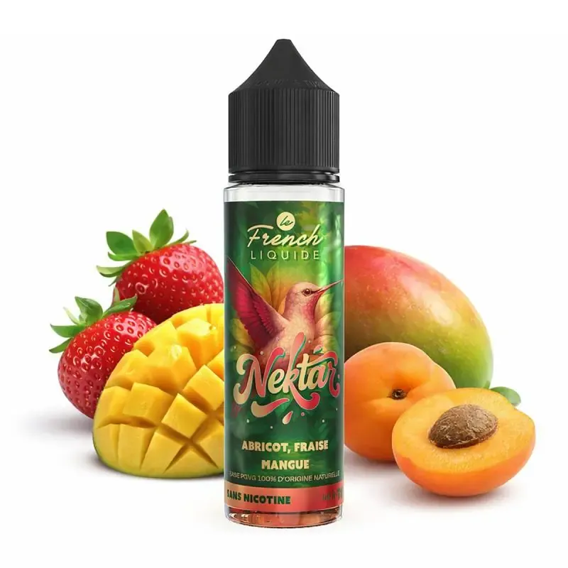 Abricot Fraise Mangue 50ml - Nektar