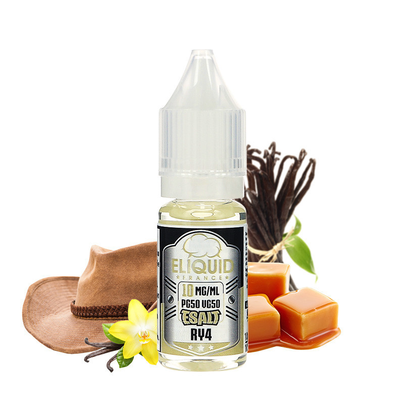 [001721-2484] RY4 E-Salt 10ml - Eliquid France (10mg/ml)