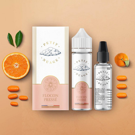 [001763] Flocon Pressé 50ml – Petit Nuage