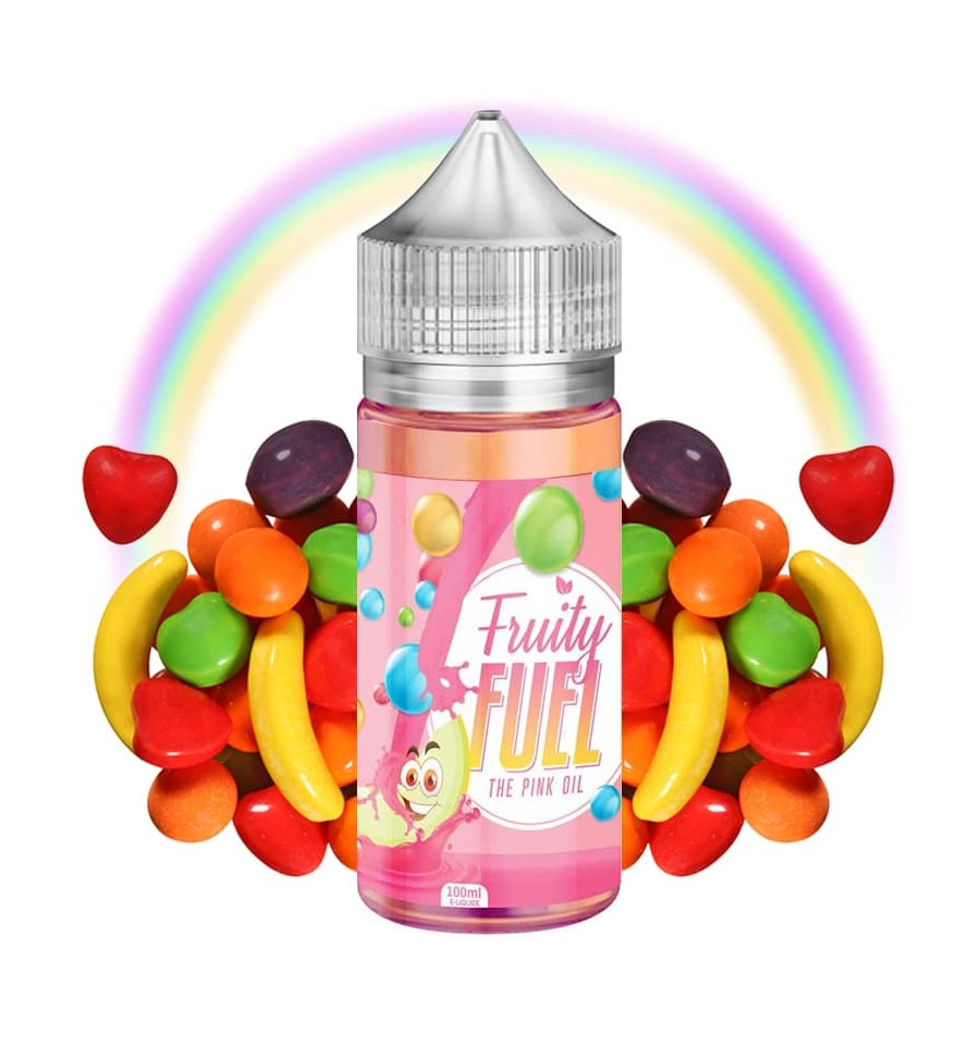 [002149] THE PINK OIL 100ML - FRUITY FUEL